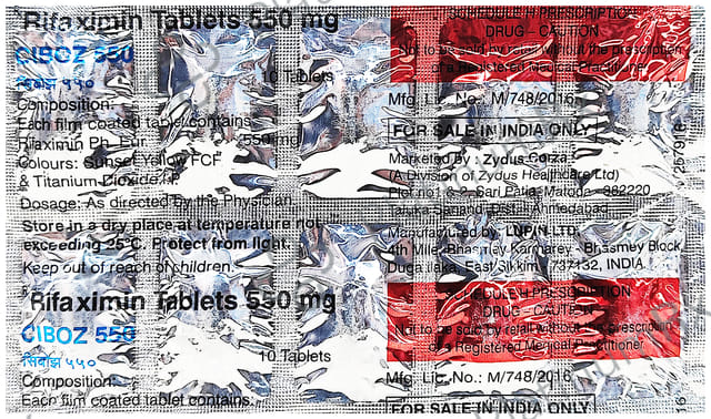 Ciboz 550mg Tablet 10s