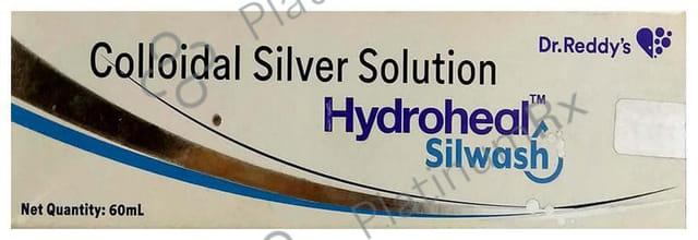 Hydroheal Silwash Solution 60ml