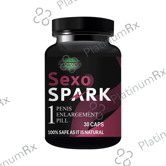 Sabates Sexo Spark Capsule 30 capsules