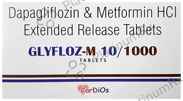 Glyfloz-M 10/1000 Tablet ER