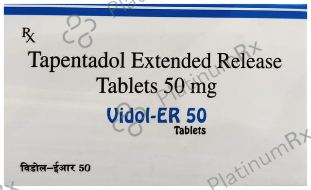 Vidol-ER 50 Tablet
