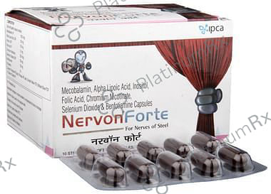 Nervon Forte Capsule 10s