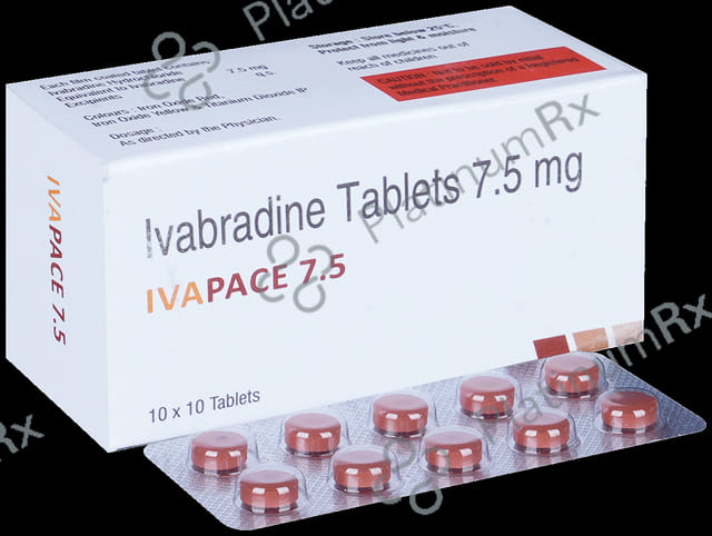 Ivapace 7.5mg Tablet