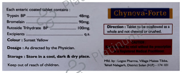 Chynova Forte Tablet 10s