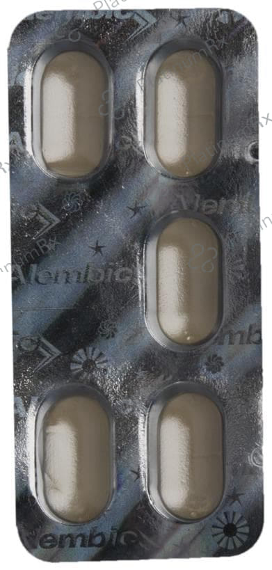 Azithral 500mg Tablet 5s