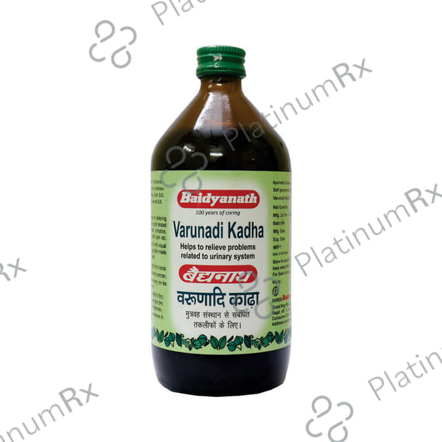Baidyanath (Nagpur) Varunadi Kadha