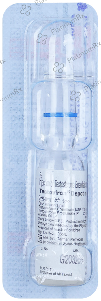 Testoviron Depot 100mg Injection 1ml