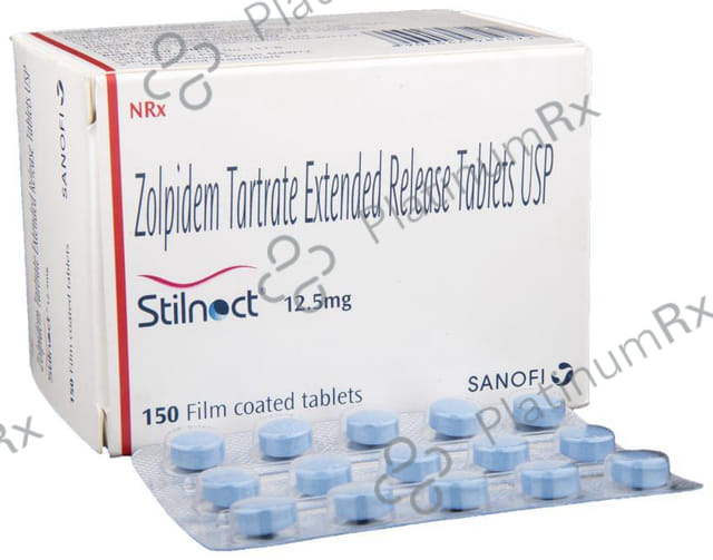 Stilnoct 12.5mg Tablet 15 tablets