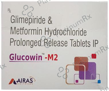 Glucowin-M 2 Tablet PR