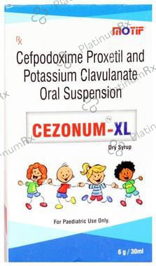 Cezonum-XL Dry Syrup