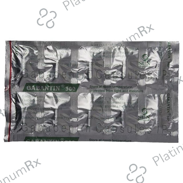 Gabantin 300mg Capsule 10s