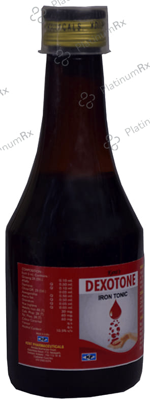 Kent's Dexotone Iron Tonic 200 ml