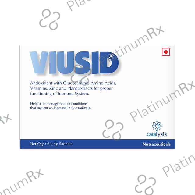 Viusid Sachet (4gm Each)