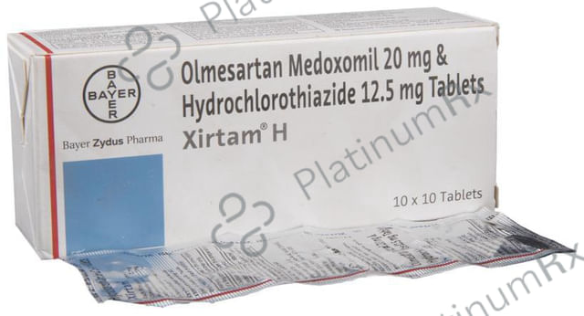 Xirtam H Tablet