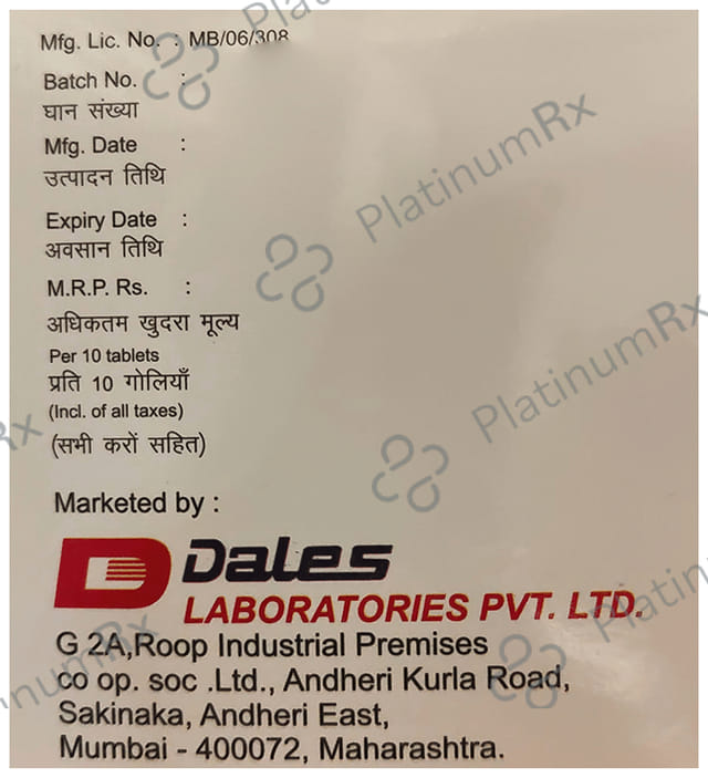 Moxydale-CV 625 Tablet