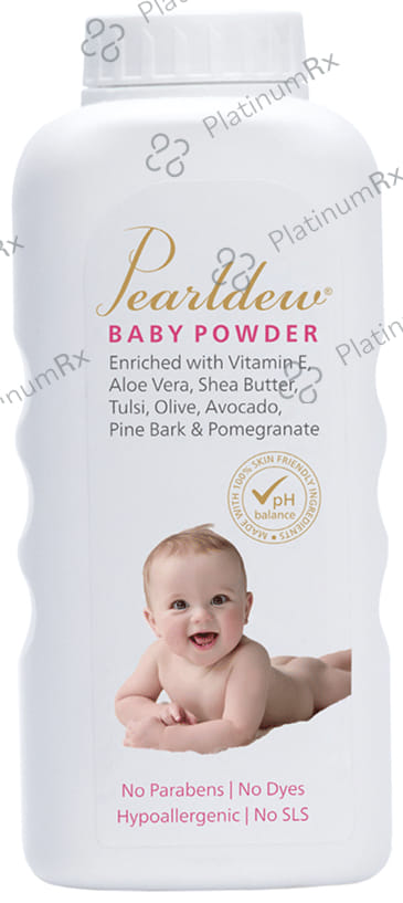 Pearldew Baby Powder (100gm Each) 1 Bottle