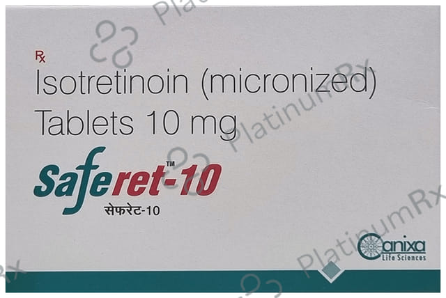 Saferet 10mg Tablet 10s