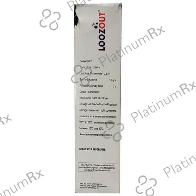 Loozout Oral Solution 100 Oral Solution