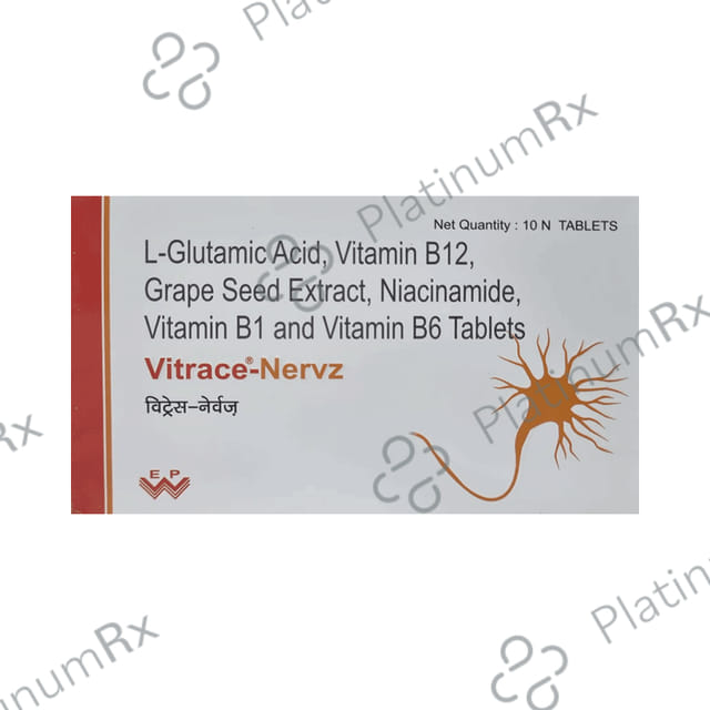 Vitrace Nervz Tablet 10s