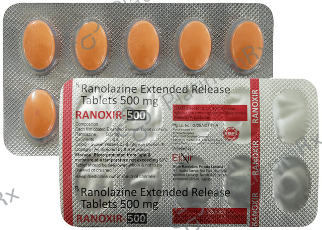 Ranoxir 500mg Tablet
