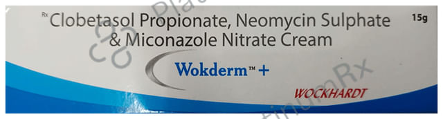 Wokderm Plus Cream 15gm