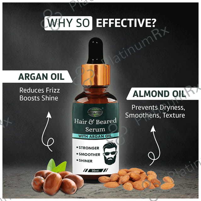 Sabates Hair & Beard Serum