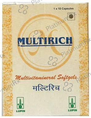 Multirich Capsule 10s
