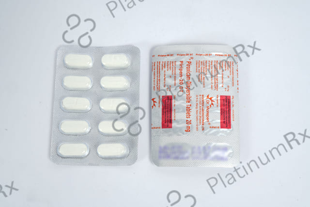 Piripen 20mg Tablet DT 10s