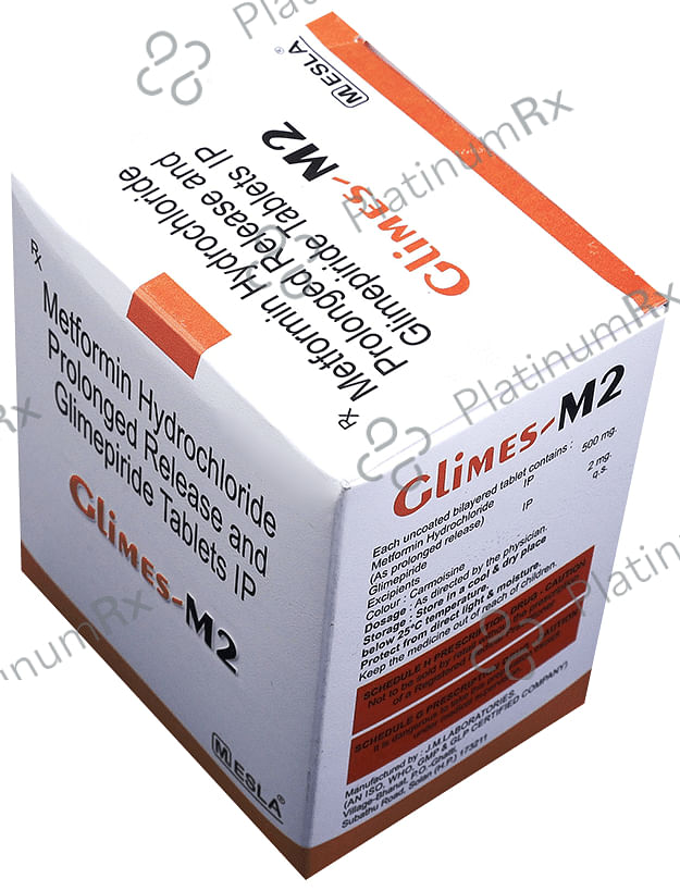 Glimes-M 2 Tablet PR