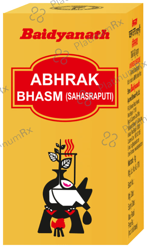 Baidyanath Abhrak Bhasma