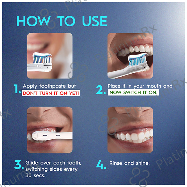 Oral-B Cross Action Power Toothbrush