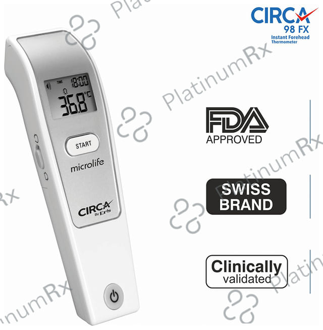 Circa 98 FX Microlife Instant Forehead Thermometer