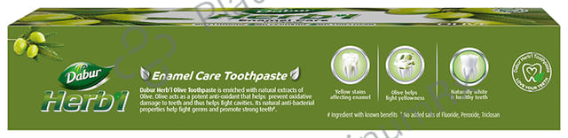 Dabur Enamel Care Olive Herbal Toothpaste