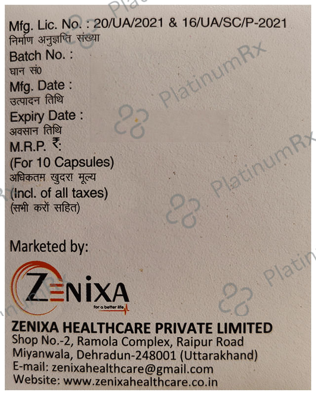 Zentroz 200 Capsule