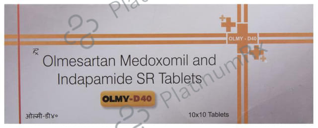 Olmy D 40/1.5mg Tablet SR 10s
