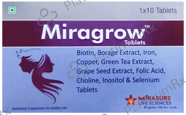 Miragrow Tablet 10s