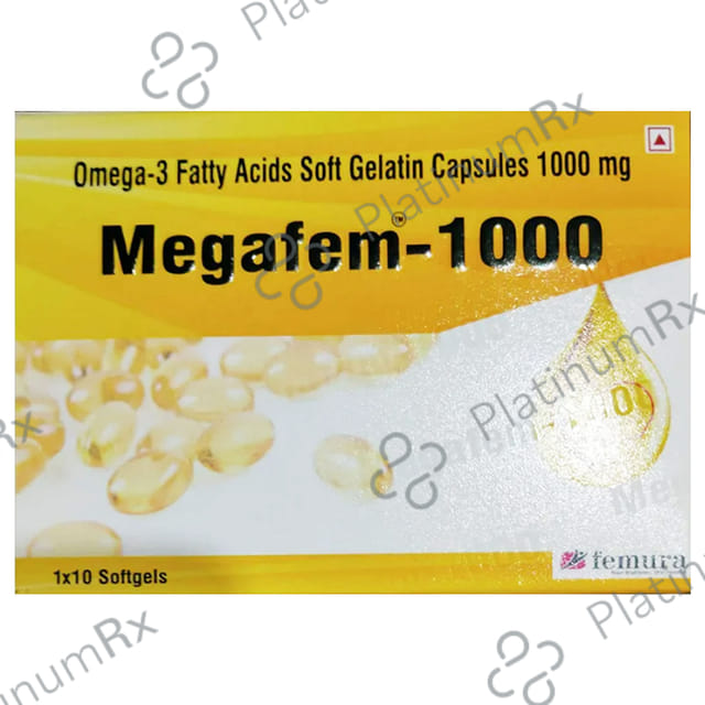 Megafem Softgel 10gm
