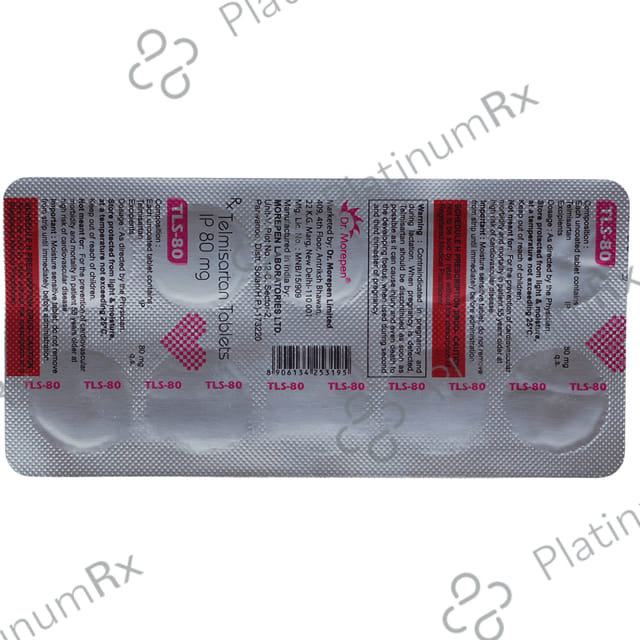 TLS 80mg Tablet 10s