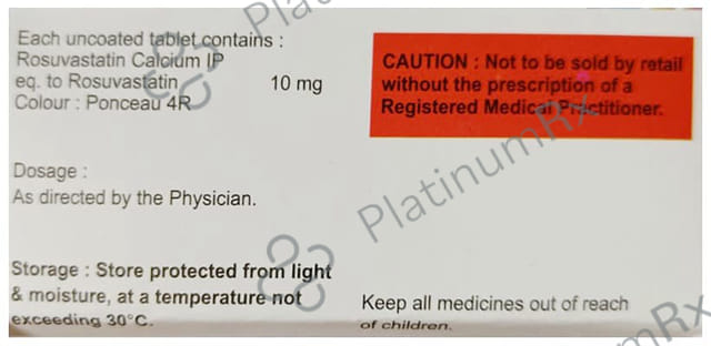 Rozitiq 10 Tablet