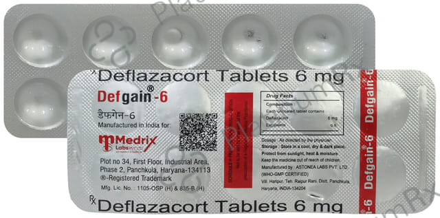 Defgain 6mg Tablet