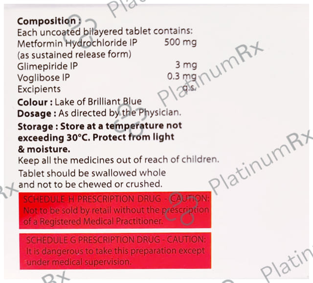 Glimican MV 303 Tablet SR