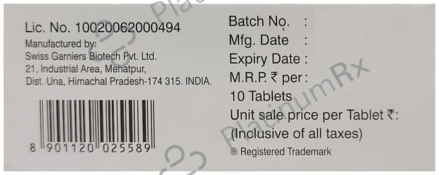 Nexiron LP Plus Tablet Gluten Free 10s
