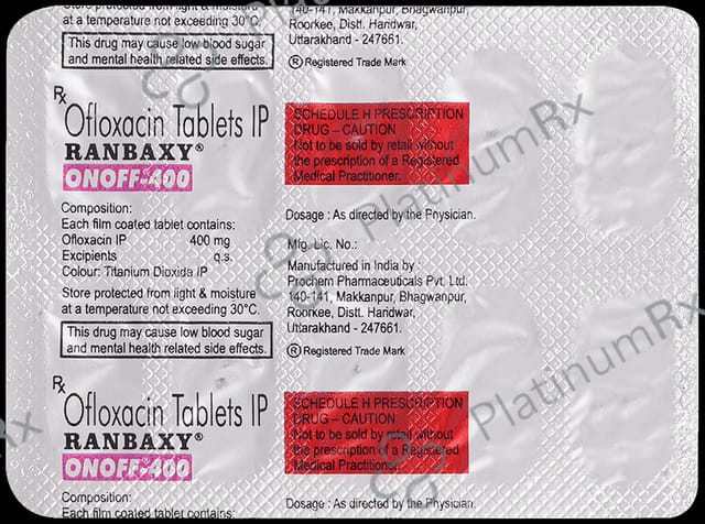 Onoff 400mg Tablet 10s