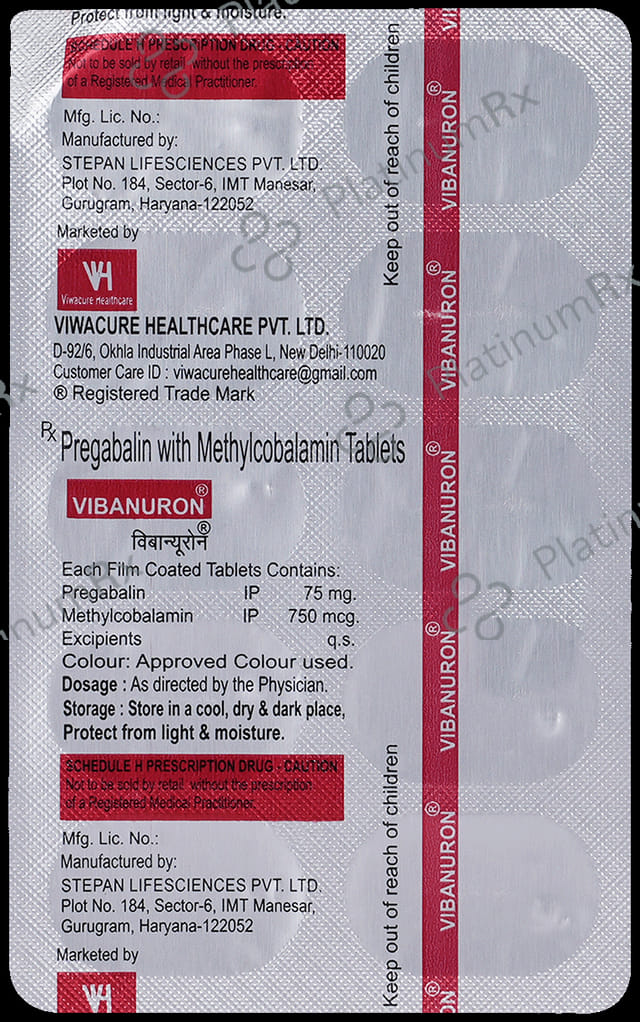 Vibanuron Tablet