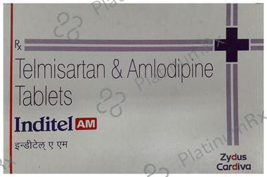 Inditel AM 5/40mg Tablet 15s