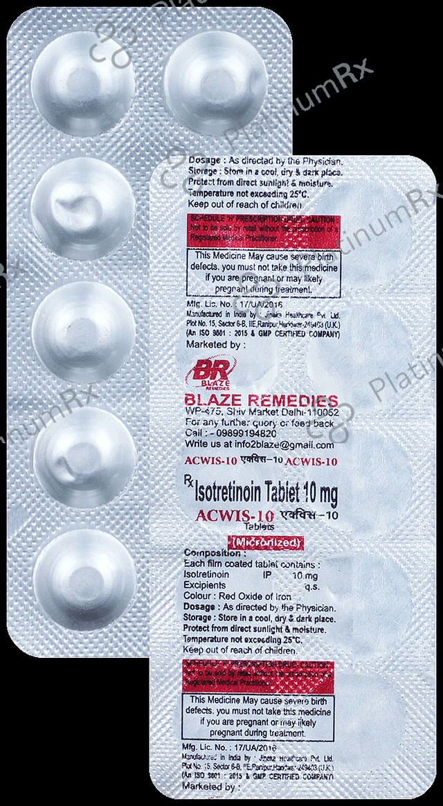Acwis 10mg Tablet