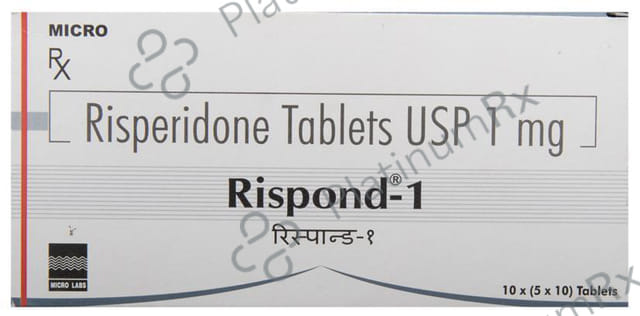 Rispond 1mg Tablet 10s