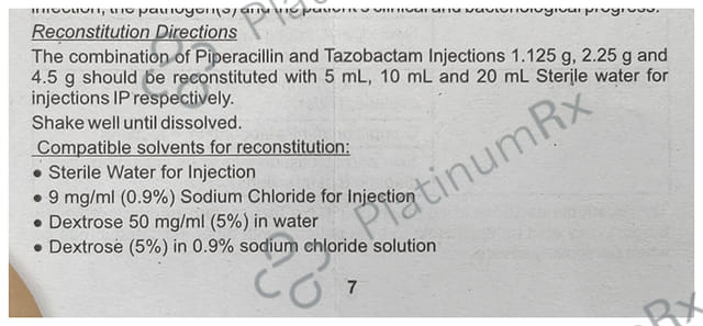 Durataz 4000/500mg Injection 10ml
