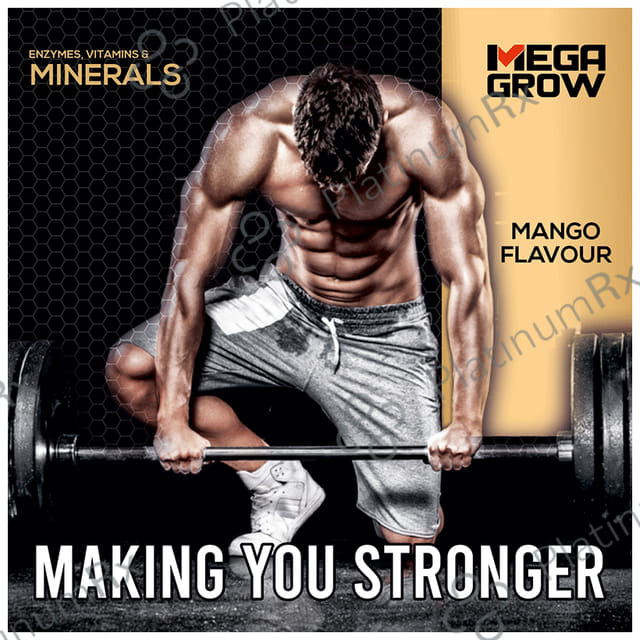 Megagrow Mass Gainer Mango