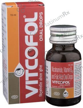 Vitcofol Oral Drops 15ml